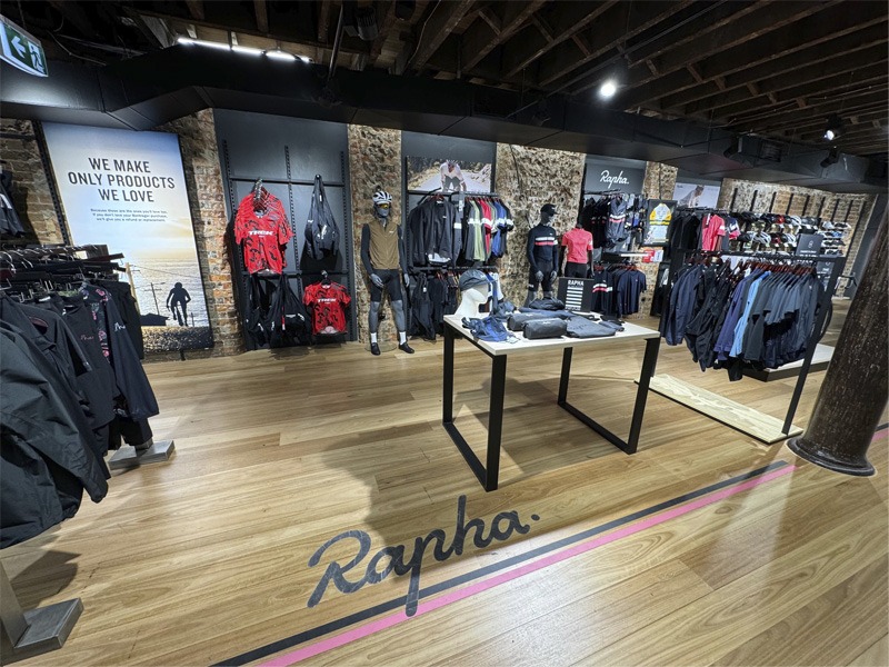 Bicycle store interior