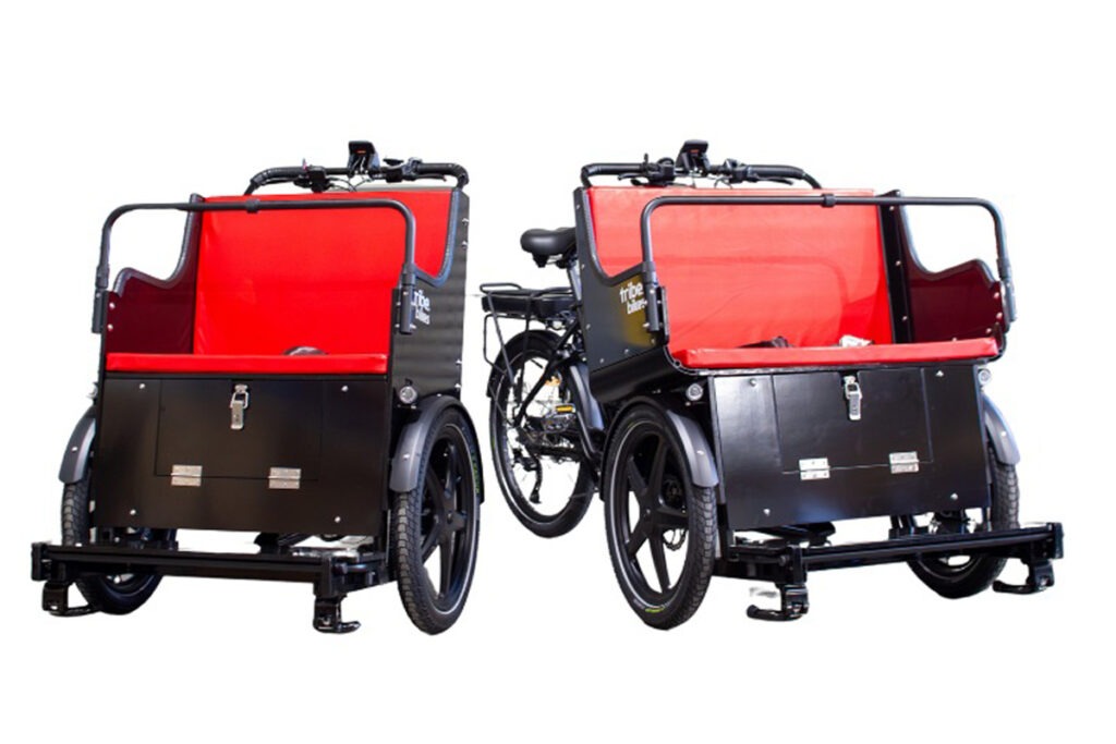 Product shot of Tribe Bikes Ricky Rickshaw