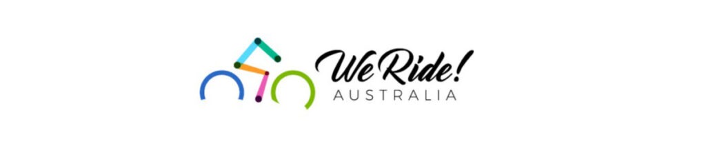 We Ride! Australia logo