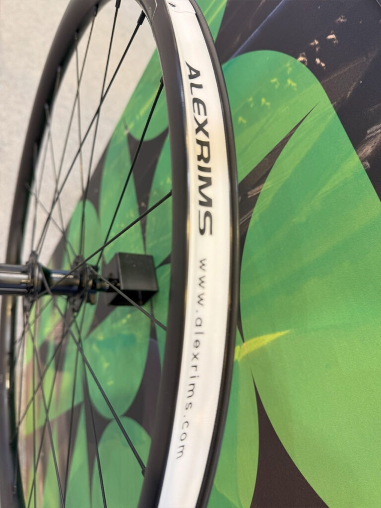 Bicycle wheel