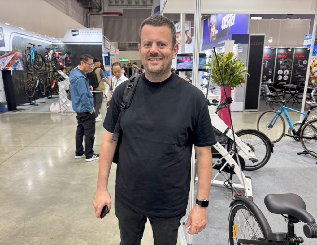 Man at expo