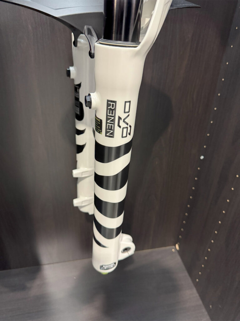 Bike suspension fork