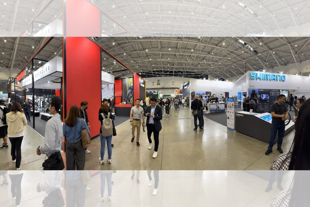 Internal view of expo hall