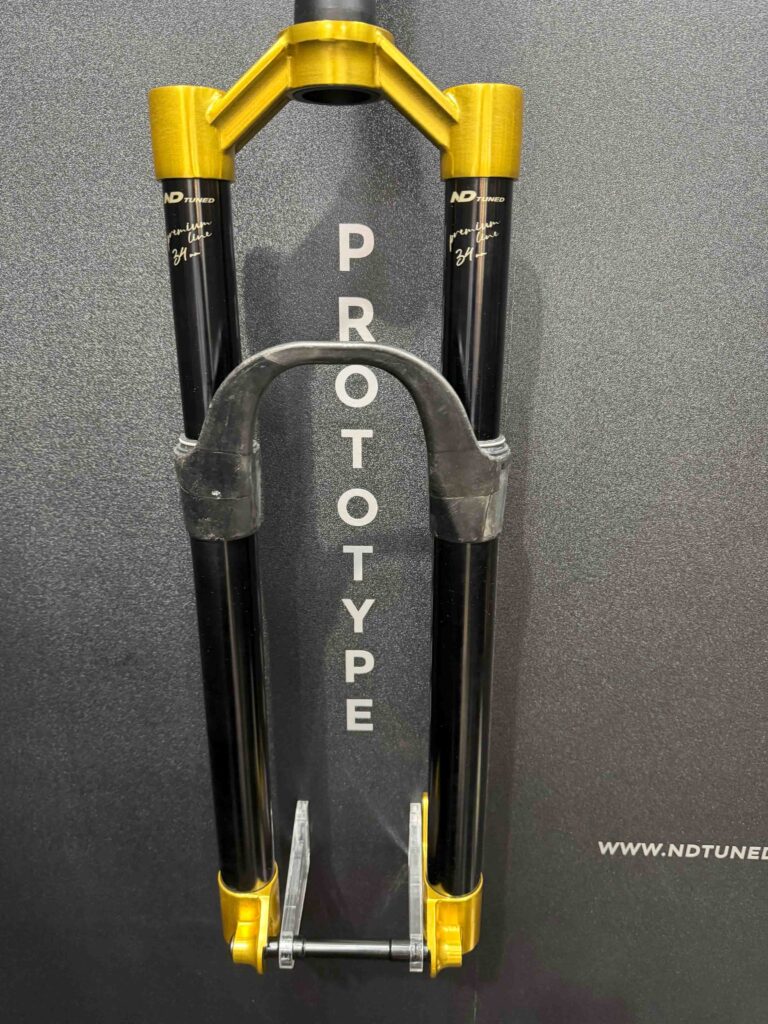 Bicycle suspension forks