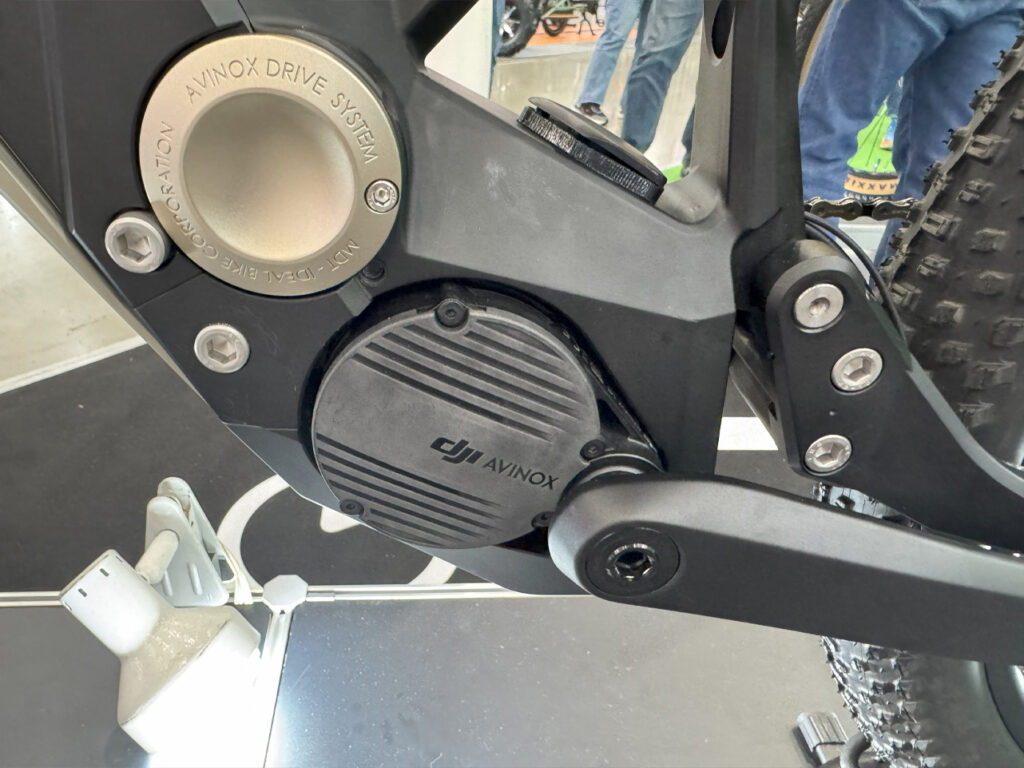 Close up of bicycle component