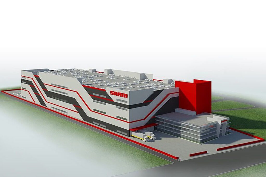 Artist’s impression of new factory