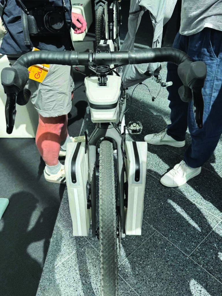 Bicycle at expo