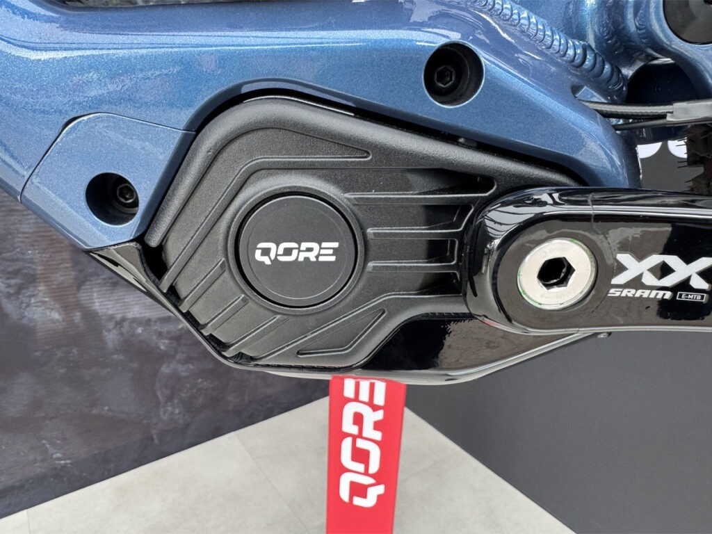 Close up of bicycle component