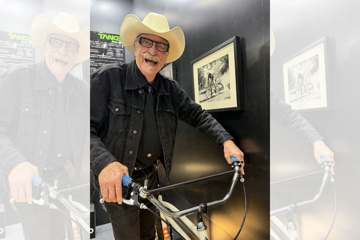 Gary Fisher - “Father of the Mountain Bike” - Still Riding in Style